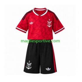 Completo Calcio CR CR Flamengo Bambino Divisa Terza 2026-2027